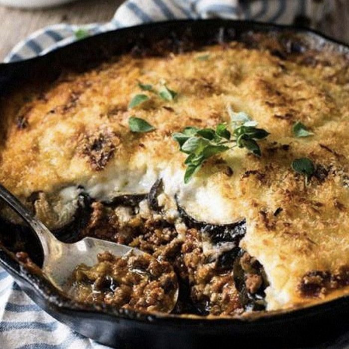 Moussaka — a Greece dish