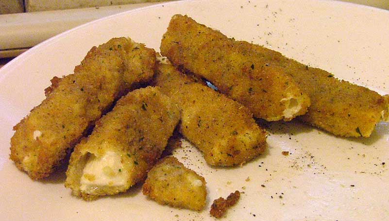 Mozzarella Sticks — world recipes