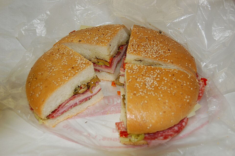 Muffuletta Sandwich — world recipes