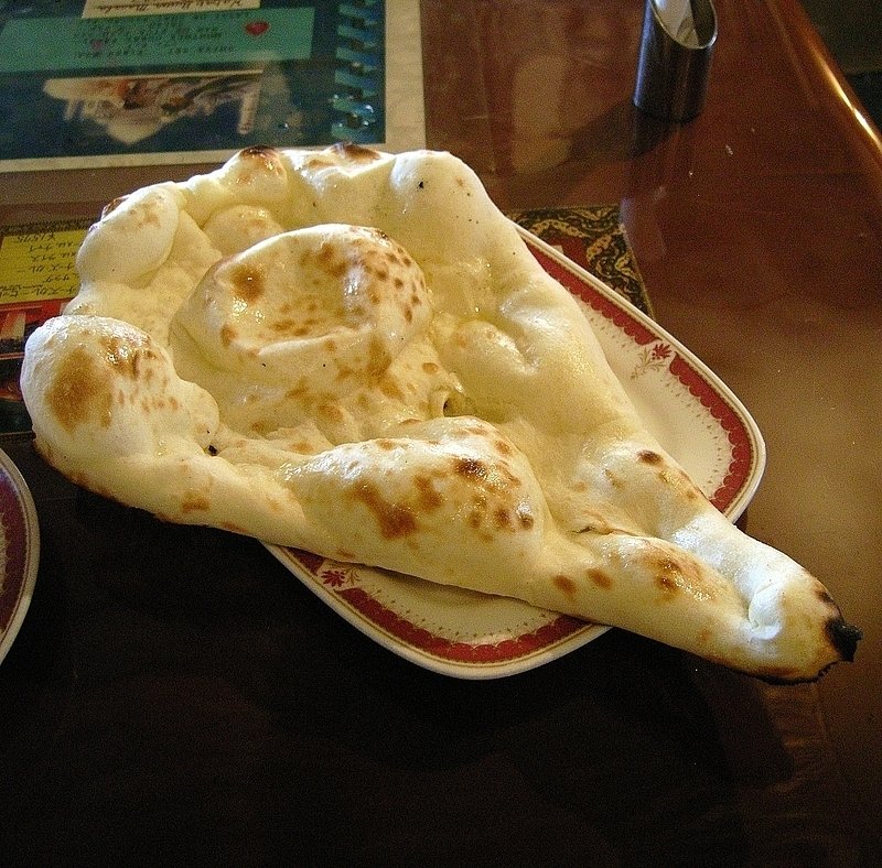 Naan — world recipes