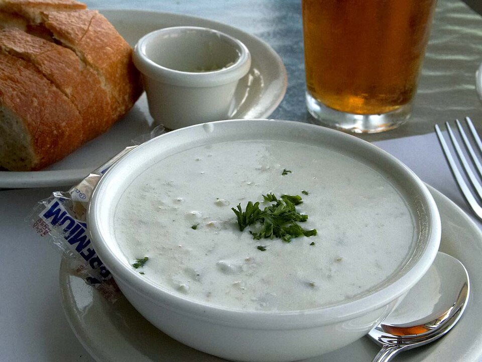 New England Clam Chowder — world recipes