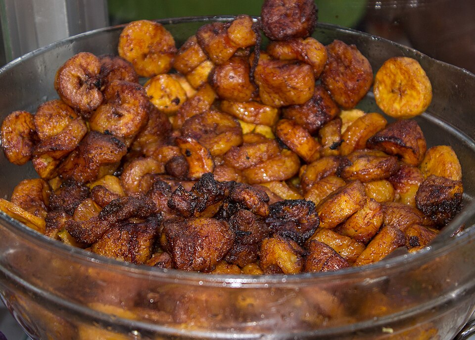 Nigerian Dodo (Fried Ripe Plantain) — world recipes