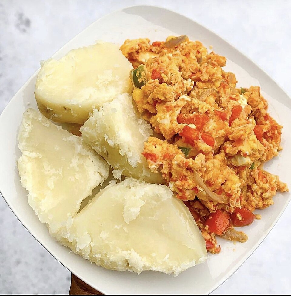 Nigerian Egg Stew — world recipes