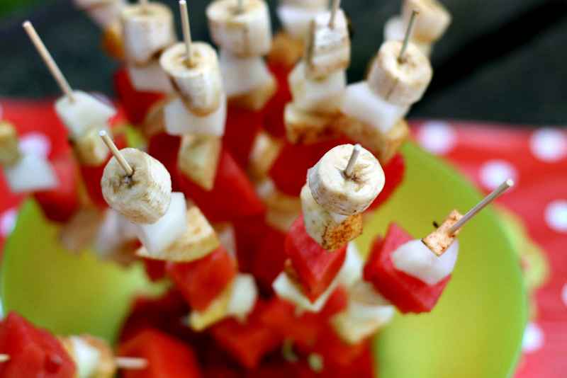 Nigerian Fruit Skewer — world recipes