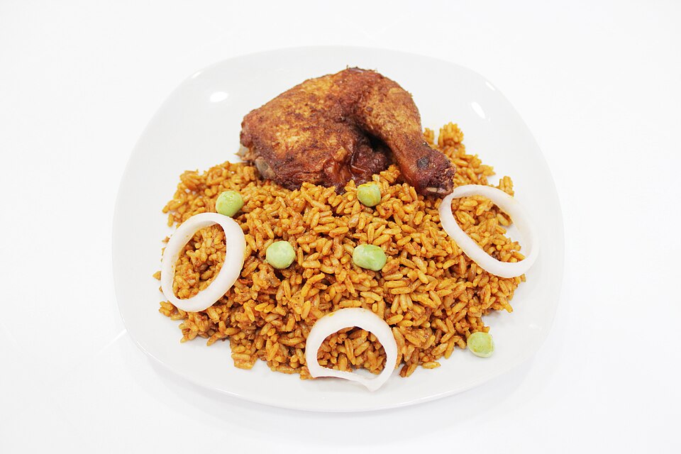 Nigerian Jollof Rice — world recipes