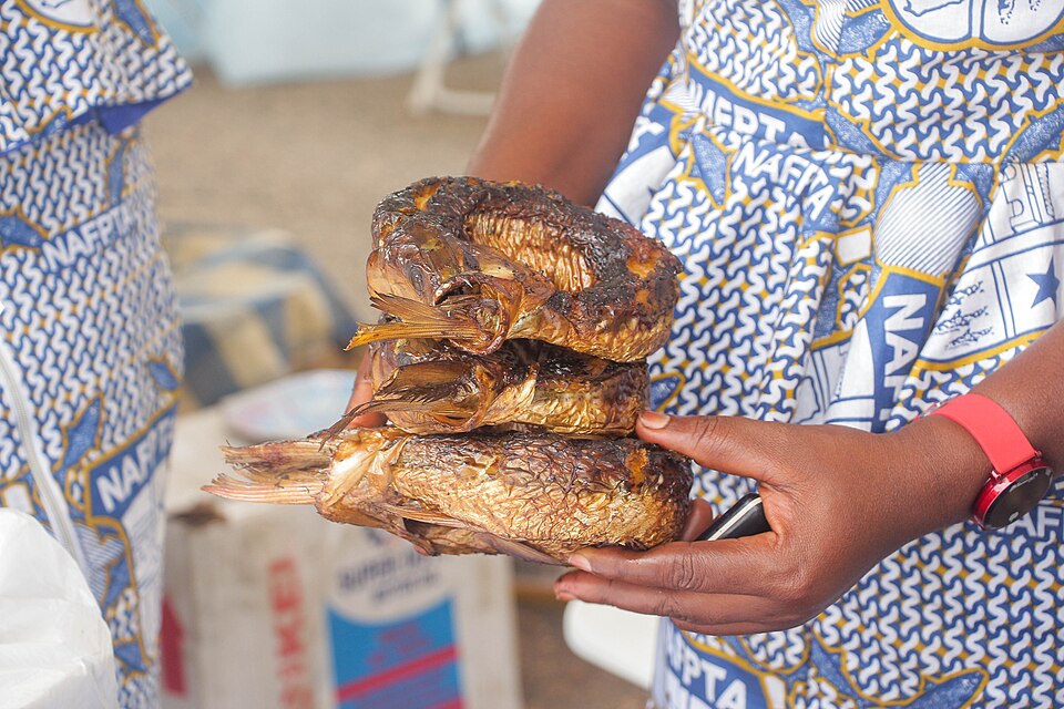 Nigerian Smoked Fish — world recipes
