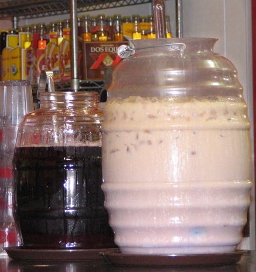 Nigerian Tiger Nut Milk (Kunun Aya) — world recipes