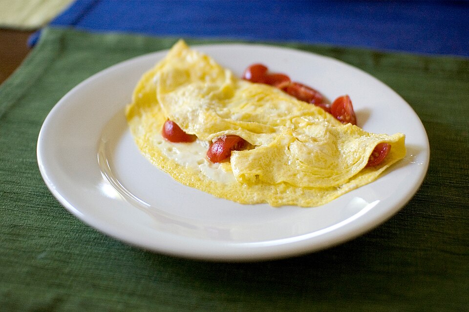 Nigerian Tomato Omelette — world recipes