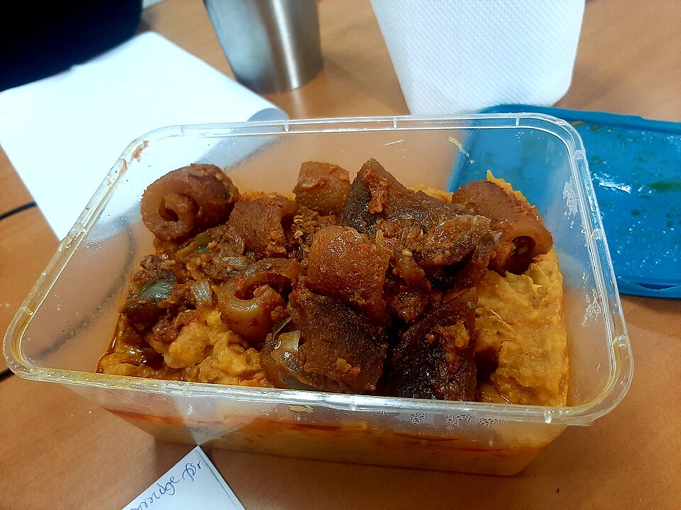 Nigerian Yam and Potato Porridge — world recipes