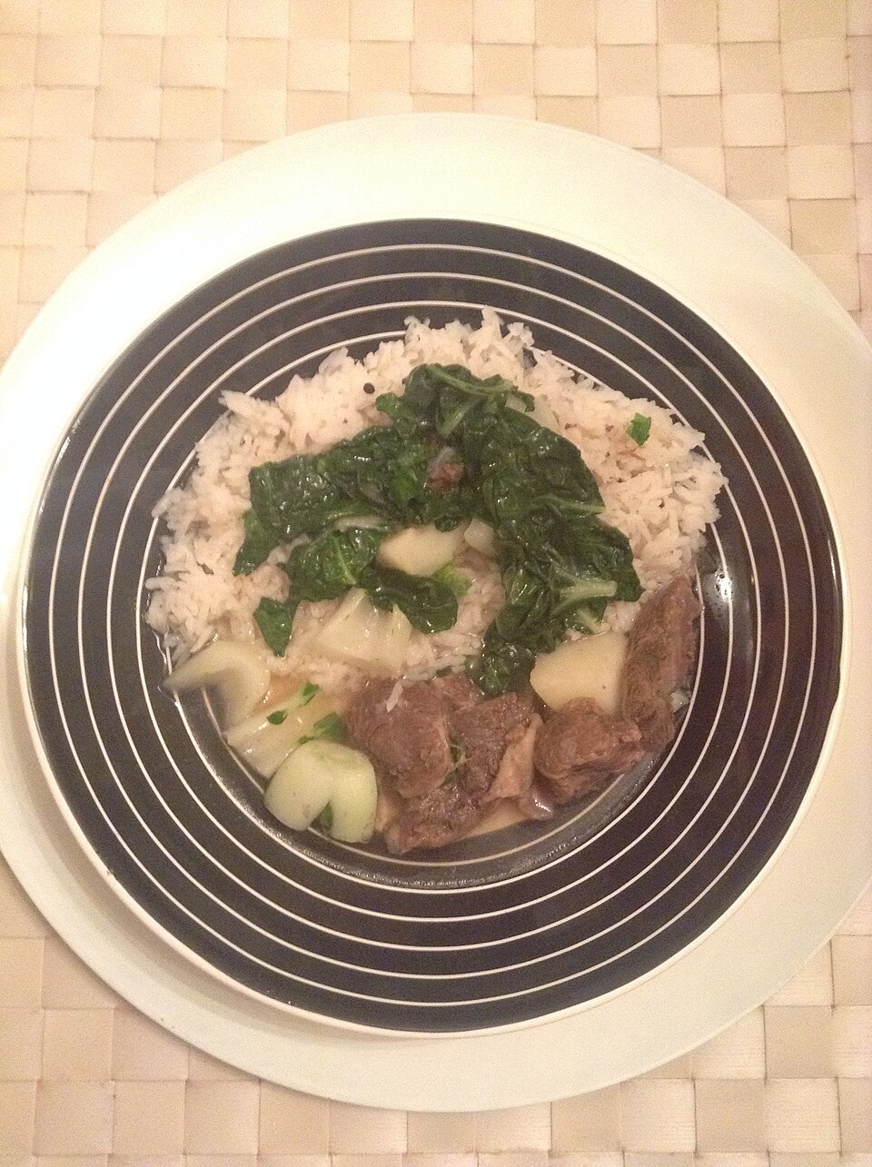 Nilagang Baka (Boiled Beef and Vegetables in Broth) — world recipes