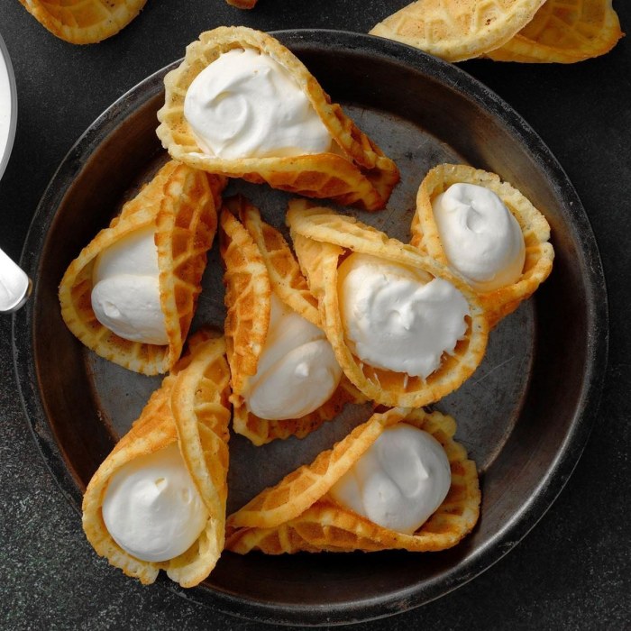 Norwegian Krumkake — a Norway dish