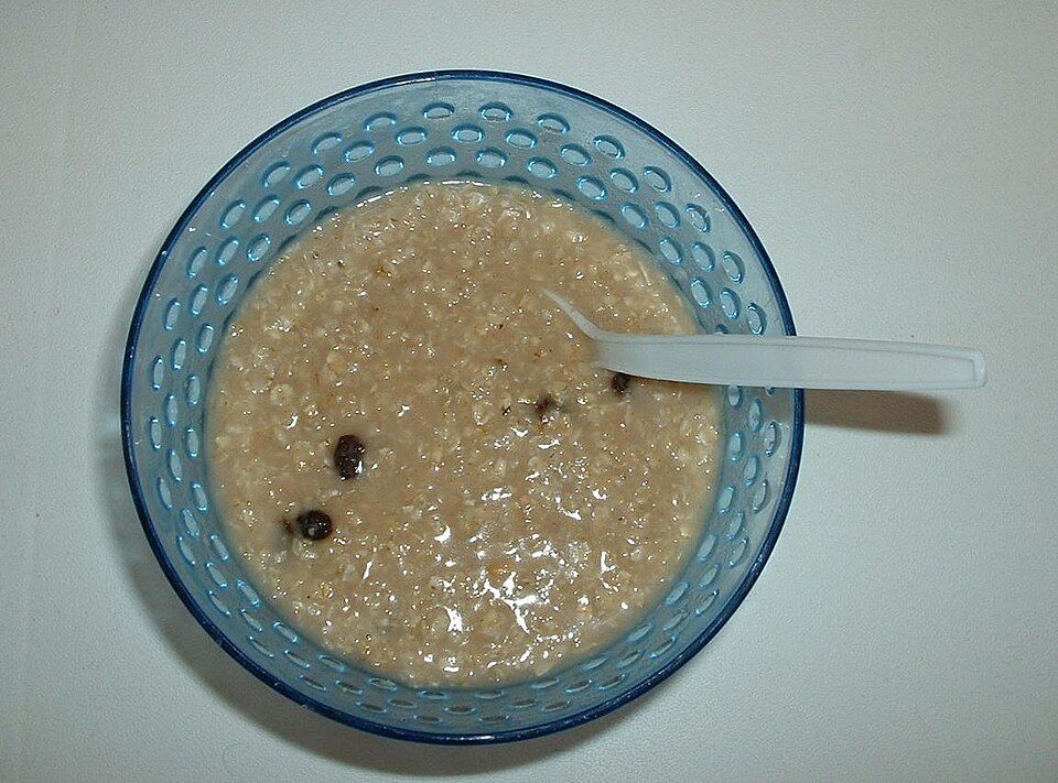 Oat Porridge — world recipes