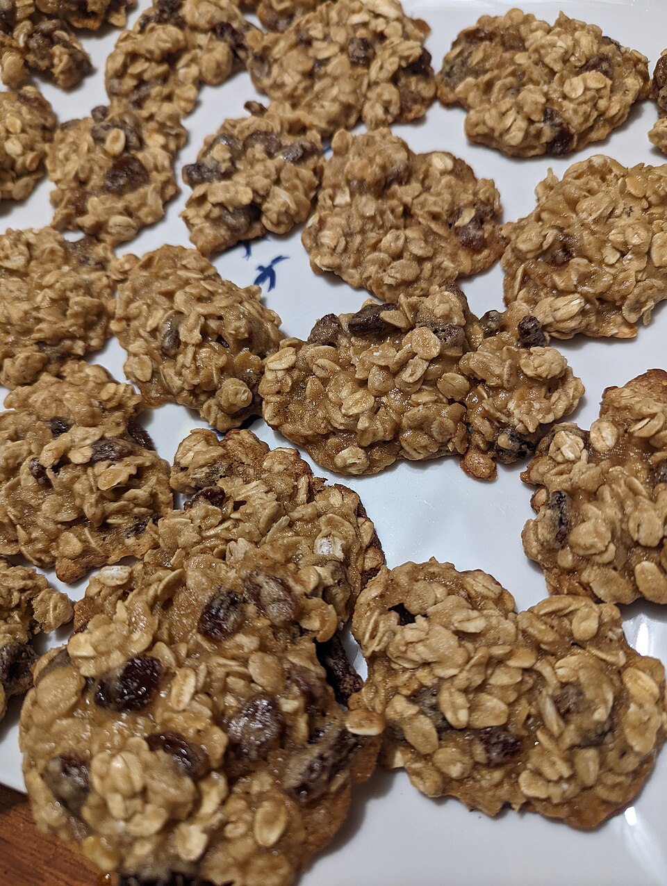 Oatmeal Cookies I — world recipes