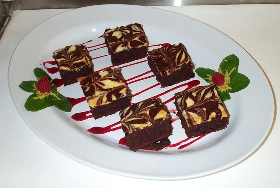 Oatmeal Stout Brownies — world recipes