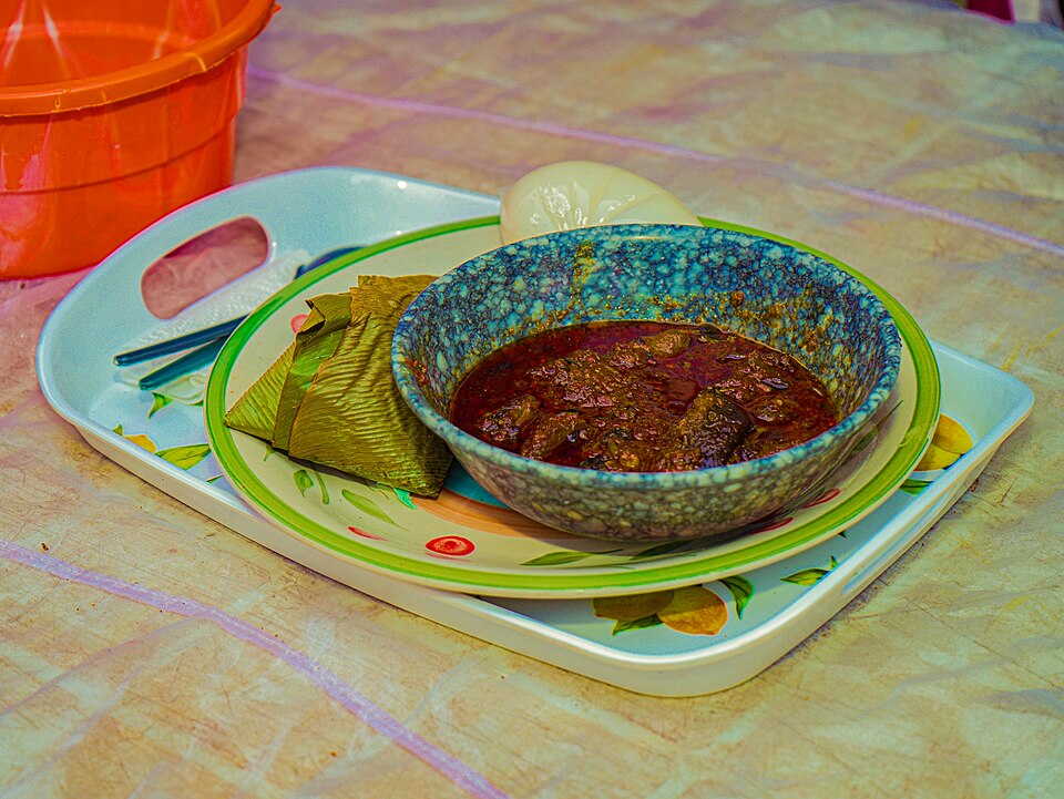 Obe Ata — a Nigeria dish