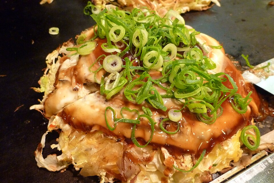 Okonomiyaki (Japanese Savory Pancake) — world recipes