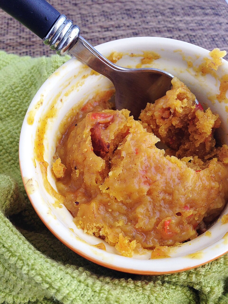 Okpo Ogede (Plantain Moi-Moi) — world recipes