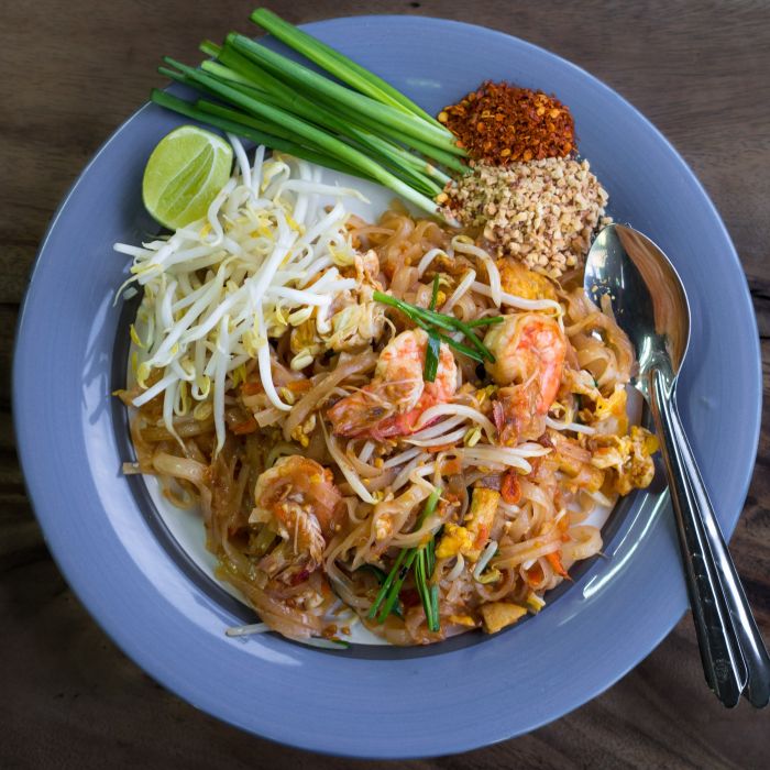 Pad Thai — a Thailand dish