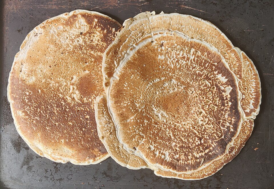 Pancakes (Vegan) — world recipes
