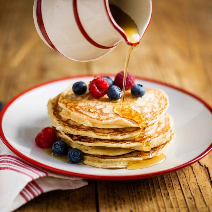 Pancakes — a United States dish
