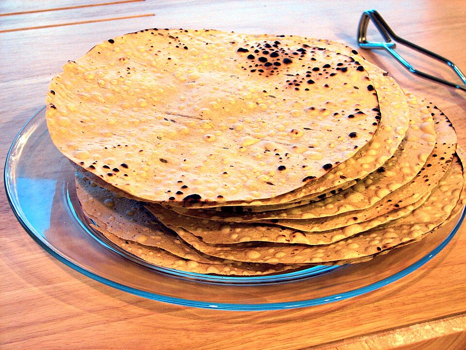 Papadam (Black Gram Flatbread) — world recipes