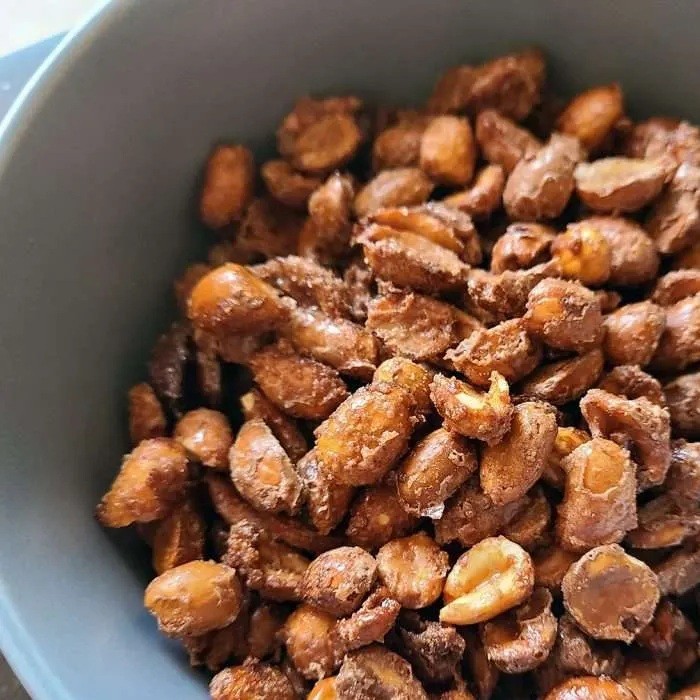 Paracuca (Roasted Peanuts) — starter
