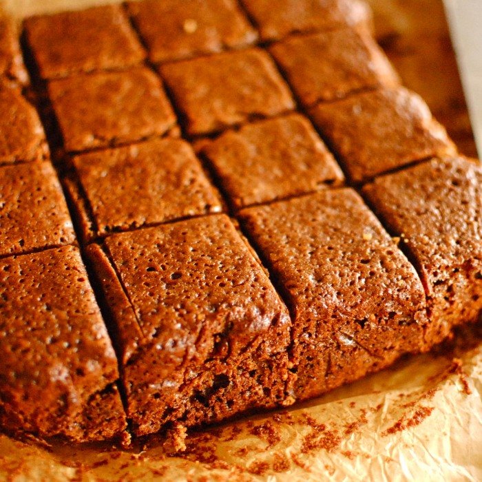 Parkin Cake — a United Kingdom dish