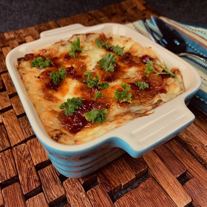 Pastel de Papas (Chilean Potato Pie) — beef