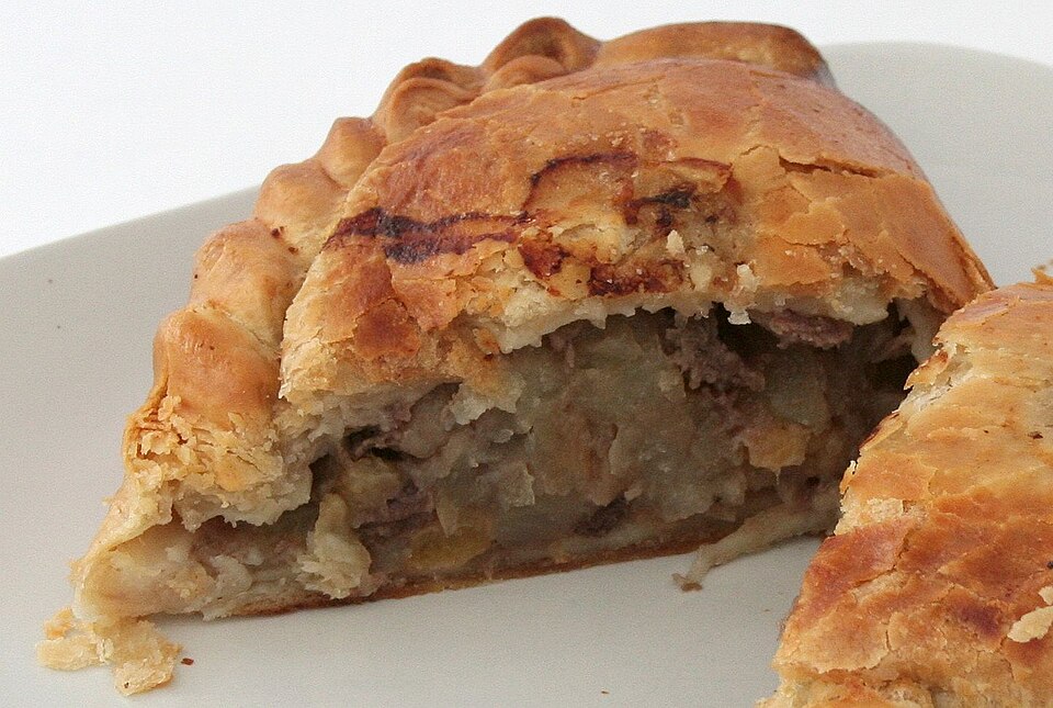 Pasties — world recipes