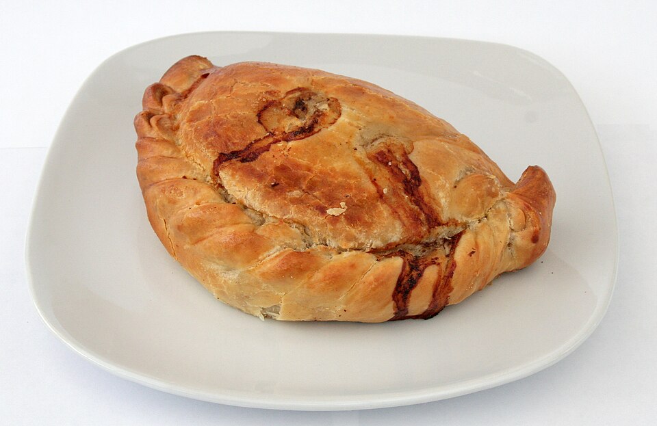 Pastry for Cornish Pasties — world recipes