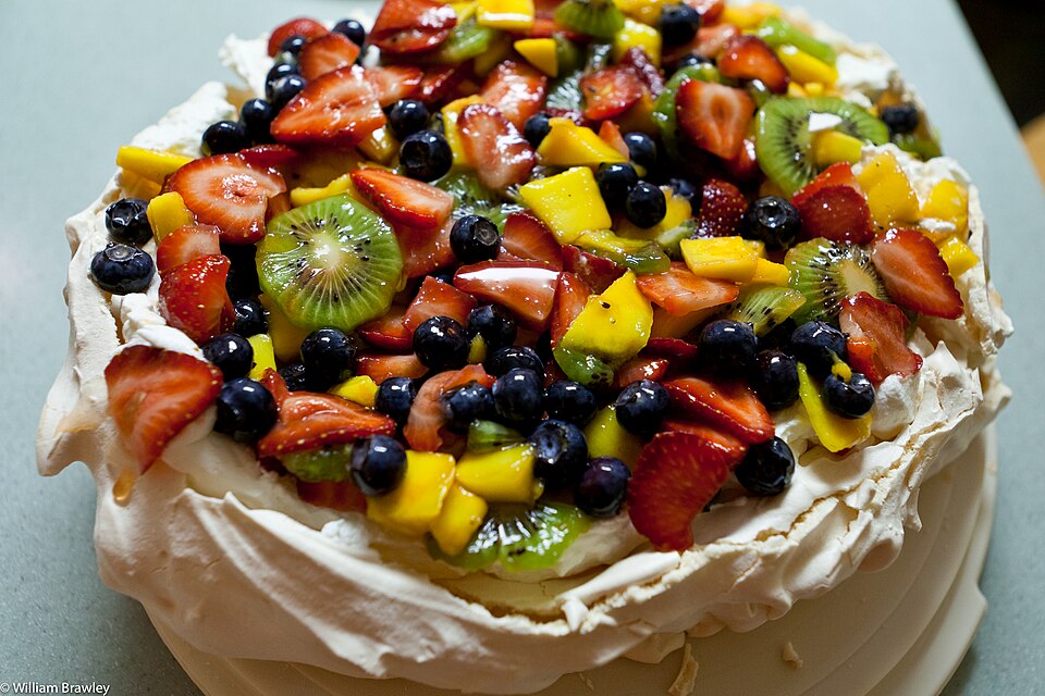 Pavlova — world recipes