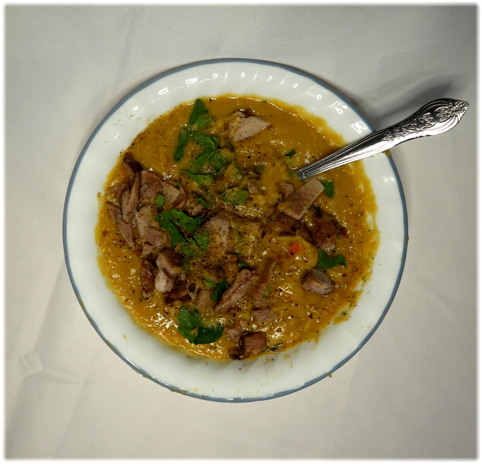 Pea Soup (Québécois Style) — world recipes