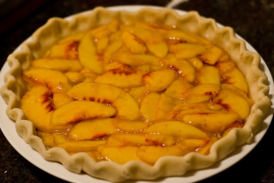 Peach Pie — world recipes