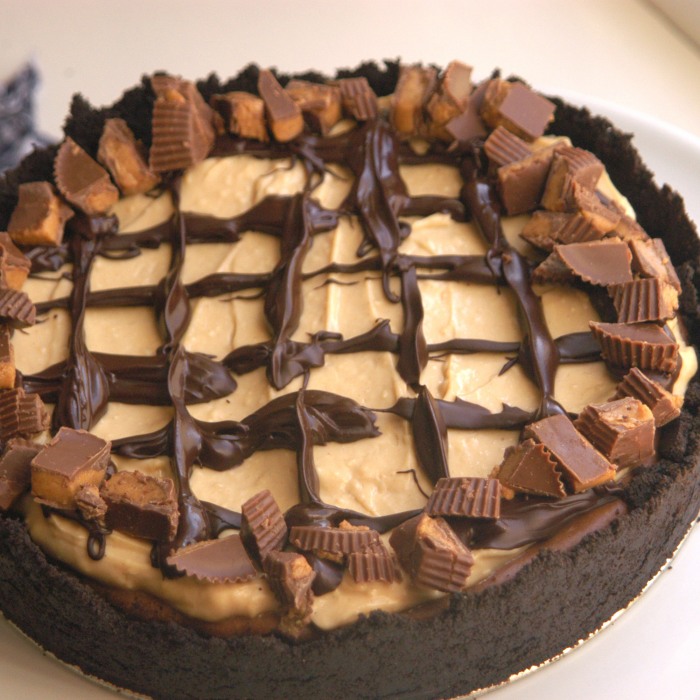 Peanut Butter Cheesecake — a United States dish