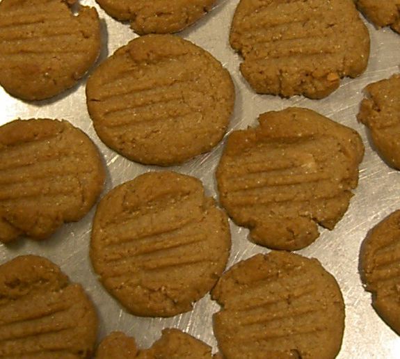 Peanut Butter Cookies (Egg-Free) — world recipes