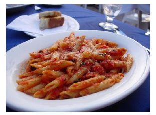 Penne Arrabiata — side dish