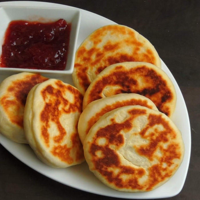 Phaphatha Flatbreads — side