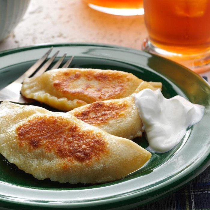 Pierogi (Polish Dumplings) — a Poland dish