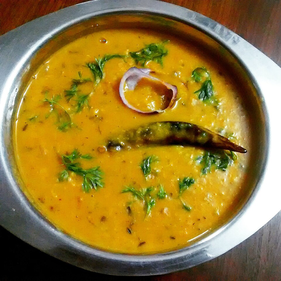 Pigeon Pea and Fenugreek Curry (Methi Tadka Dal) — world recipes