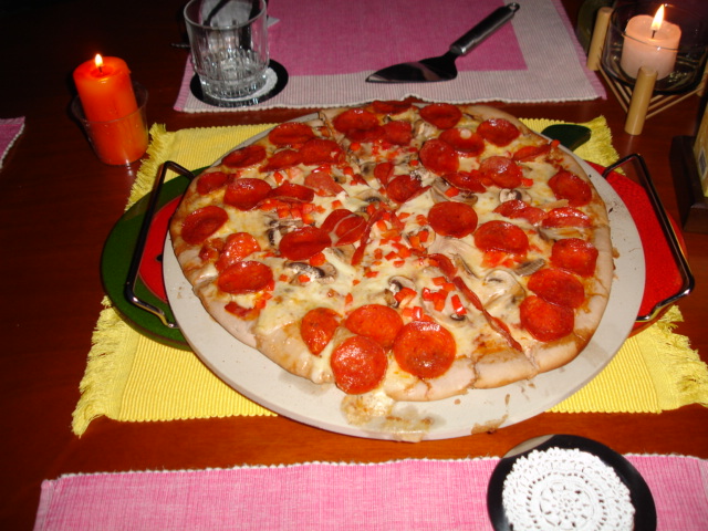 Pizza Vanegas — world recipes