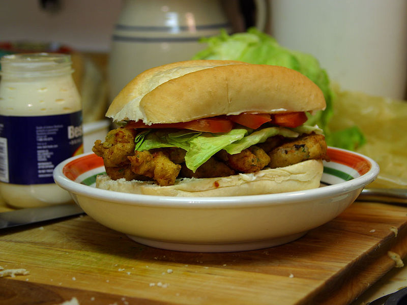 Po' Boy — world recipes