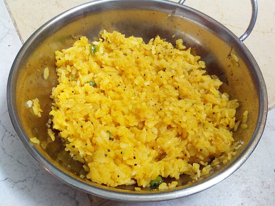 Pohe (Spiced Flattened Rice) — world recipes