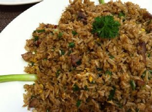 Pork Fried Rice — a China dish