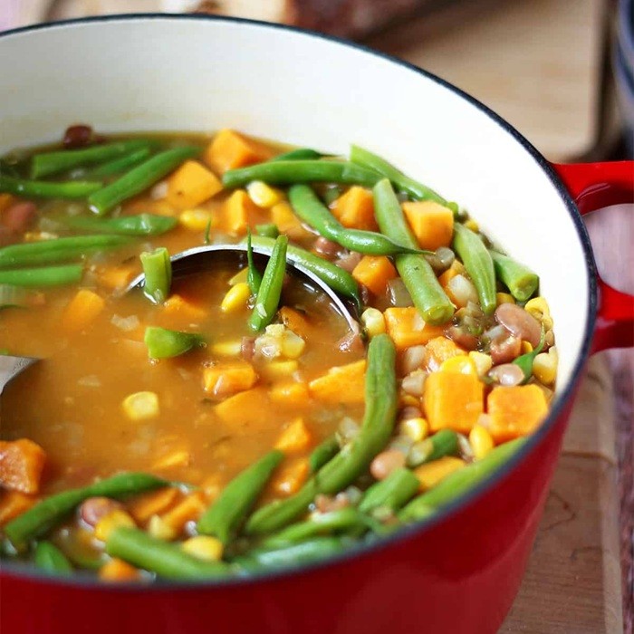 Porotos Granados (Chilean Bean Stew) — miscellaneous