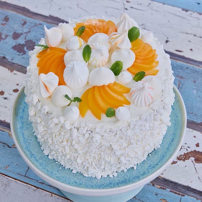 Postre Chajá — a Uruguay dish