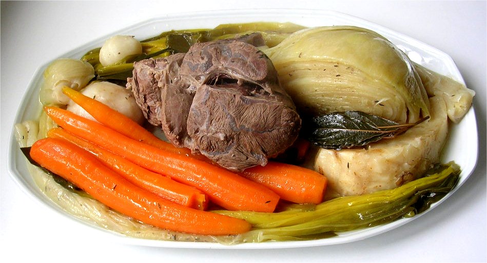 Pot-au-feu (Boiled Meat and Vegetables) — world recipes