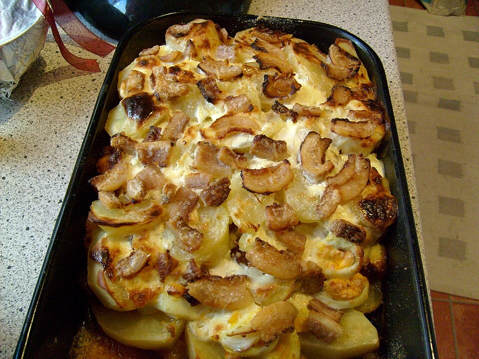 Potato Casserole (Rakott Krumpli) — world recipes