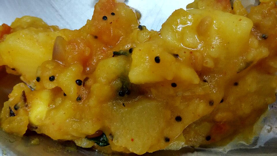 Potato Curry (Aloo Masala) — world recipes