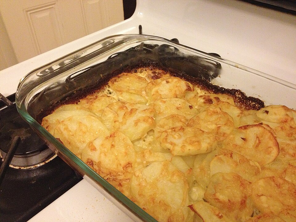 Potato Gratin — world recipes