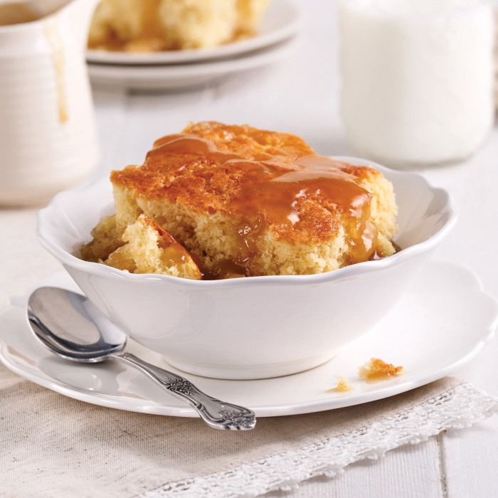 Pouding chomeur — a Canada dish